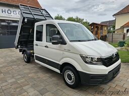 MAN TGE 3.180 Doka L3 Dreiseitenkipper Kamera AHK