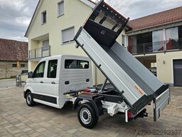 MAN TGE 3.180 Doka L3 Dreiseitenkipper Kamera AHK