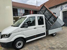MAN TGE 3.180 Doka L3 Dreiseitenkipper Kamera AHK