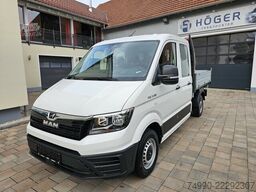 MAN TGE 3.180 Doka L3 Dreiseitenkipper Kamera AHK