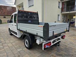 MAN TGE 3.180 Doka L3 Dreiseitenkipper Kamera AHK