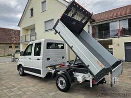 MAN TGE 3.180 Doka L3 Dreiseitenkipper Kamera AHK
