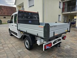 MAN TGE 3.180 Doka L3 Dreiseitenkipper Kamera AHK