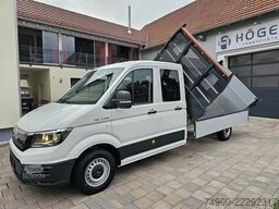 MAN TGE 3.180 Doka L4 Dreiseitenkipper Kamera AHK