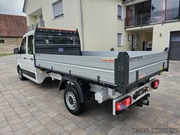 MAN TGE 3.180 Doka L4 Dreiseitenkipper Kamera AHK