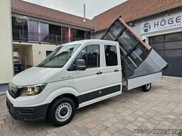 MAN TGE 3.180 Doka L4 Dreiseitenkipper Kamera AHK
