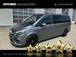 Mercedes-Benz V 300 d EDITION L AMG Night TOTW+SPUR+LED+LEDERBC
