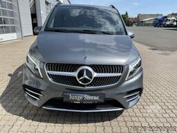 Mercedes-Benz V 300 d EDITION L AMG Night TOTW+SPUR+LED+LEDERBC