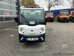 Transporter Elektrofahrzeug Goupil G 4