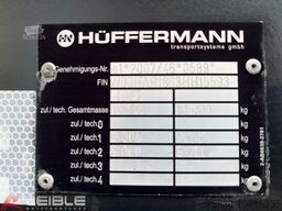 HÜFFERMANN HAR18.63*Abrollanhänger*2xContainersicherung*3x*
