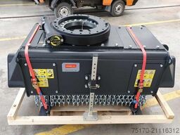 Seppi M. BMS 125 / 13-30t Forstmulcher Drehmotor