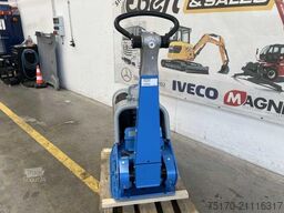 Weber CR 6 WSA Hatz-Diesel / 428 kg Rüttelplatte