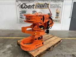 Westtech Woodcracker C300 Fällgreifer / Tiltator