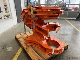 Westtech Woodcracker C300 Fällgreifer / Tiltator