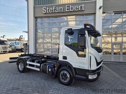 Iveco Eurocargo ML80E21K 4x2 Hyva Abrollkipper, 2xAHK