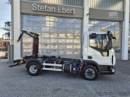 Iveco Eurocargo ML80E21K 4x2 Hyva Abrollkipper, 2xAHK