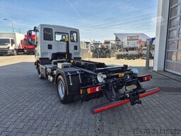 Iveco Eurocargo ML80E21K 4x2 Hyva Abrollkipper, 2xAHK