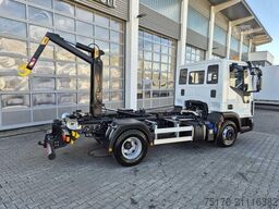 Iveco Eurocargo ML80E21K 4x2 Hyva Abrollkipper, 2xAHK