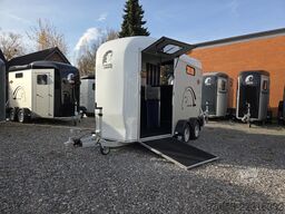 Cheval Liberté Touring XL weiß Sattelschrank Frontexit