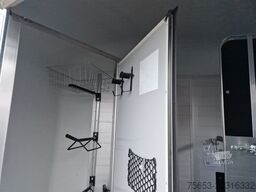 Cheval Liberté Touring XL weiß Sattelschrank Frontexit