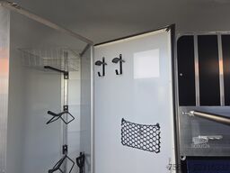 Cheval Liberté Touring XL weiß Sattelschrank Frontexit