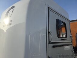 Cheval Liberté Touring XL weiß Sattelschrank Frontexit