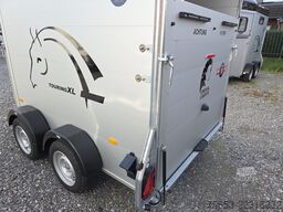 Cheval Liberté Touring XL weiß Sattelschrank Frontexit