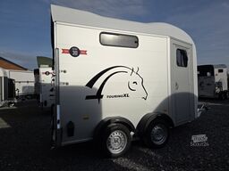 Cheval Liberté Touring XL weiß Sattelschrank Frontexit