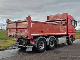 MAN 33.540 TGX 6X4 TIPPER TRACTOR