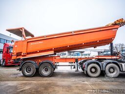 GALTRAILER B2PS-10CNN - HYDR. ACHTERDEUR