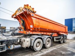 GALTRAILER B2PS-10CNN - HYDR. ACHTERDEUR