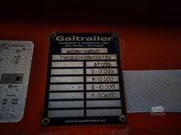 GALTRAILER B2PS-10CNN - HYDR. ACHTERDEUR