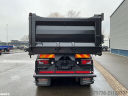 Man TGS 41.480 8x4 Effer 47 Tonmeter laadkraan + Fl...