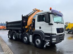 Man TGS 41.480 8x4 Effer 47 Tonmeter laadkraan + Fl...