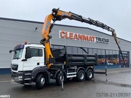 Man TGS 41.480 8x4 Effer 47 Tonmeter laadkraan + Fl...