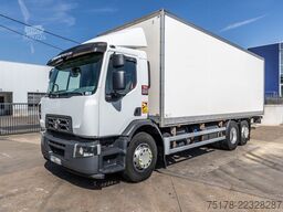 RENAULT D26.320-6x2+DHOLLANDIA 2T.