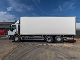 RENAULT D26.320-6x2+DHOLLANDIA 2T.