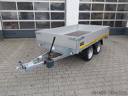 EDUARD Tandem Rückwärtskipper für Grünschnitt Pferdemist