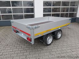 EDUARD Tandem Rückwärtskipper für Grünschnitt Pferdemist