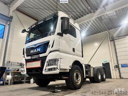 MAN TGX 33.500 6x4 Tractor Unit