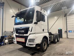 MAN TGX 33.500 6x4 Tractor Unit