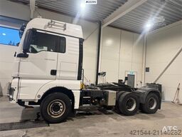 MAN TGX 33.500 6x4 Tractor Unit