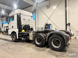 MAN TGX 33.500 6x4 Tractor Unit