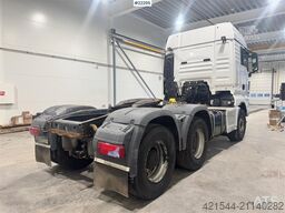 MAN TGX 33.500 6x4 Tractor Unit