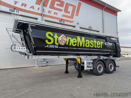 FLIEGL 2-Achs Stone Master 27m³ Stahlkipper