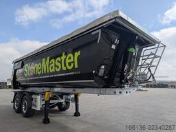 FLIEGL 2-Achs Stone Master 27m³ Stahlkipper