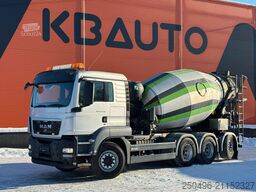 MAN TGS 35.440 8x4*4 SCHWING 9 m3 / CHUTE MSM 9 m