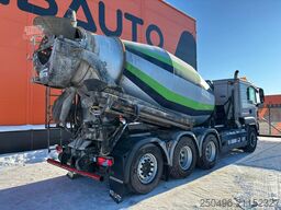 MAN TGS 35.440 8x4*4 SCHWING 9 m3 / CHUTE MSM 9 m