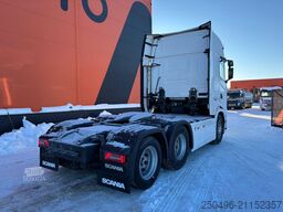 Scania S 660 6x2 RETARDER / DOUBLE BOGIE