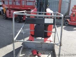 Manitou 100 VJR Teleskopmastbühne Elektro 9,85 m